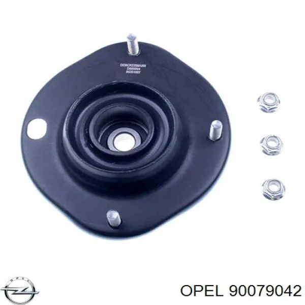 Підшипник опорний амортизатора, переднього 90079042 Opel