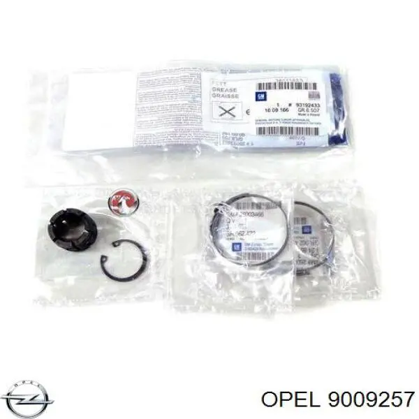 Купити OP1001KIT Emmetec Ремкомплект рульової рейки (механізму) г/у, (комплект ущільнень)
