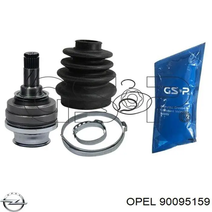 ШРКШ внутрішній, передній Opel 90095159 ціна, від 30.05 USD