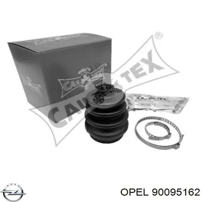 90095162 Opel Пильник ШРКШ внутрішній, передній півосі