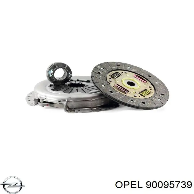 Пелюстковий кошик зчеплення Opel 90095739 ціна, від 14.06 USD