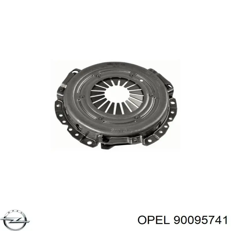 Пелюстковий кошик зчеплення Opel 90095741 ціна, від 14.06 USD