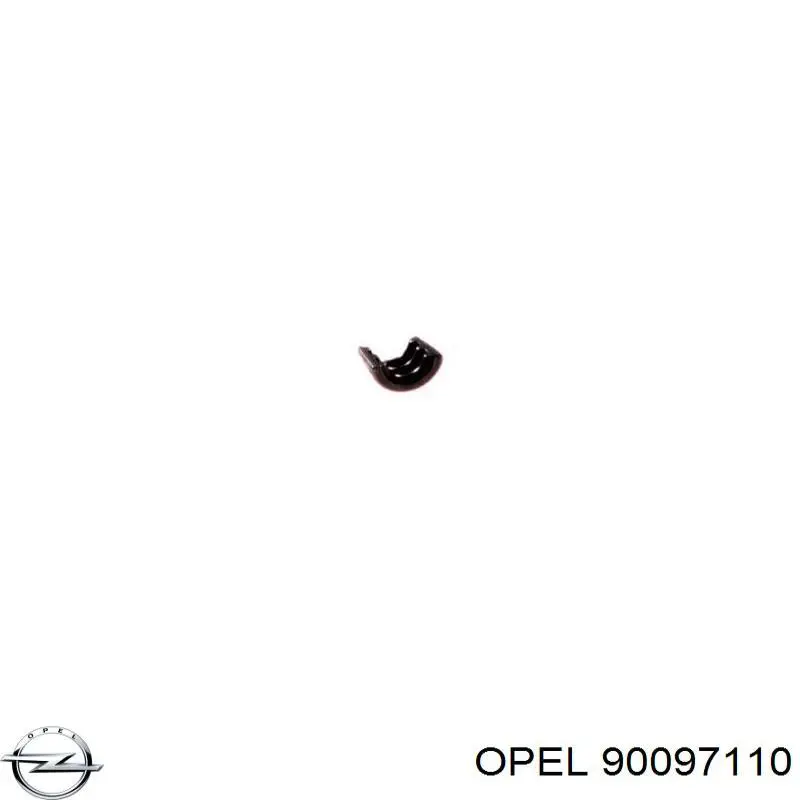 90097110 Opel Сухарі клапана