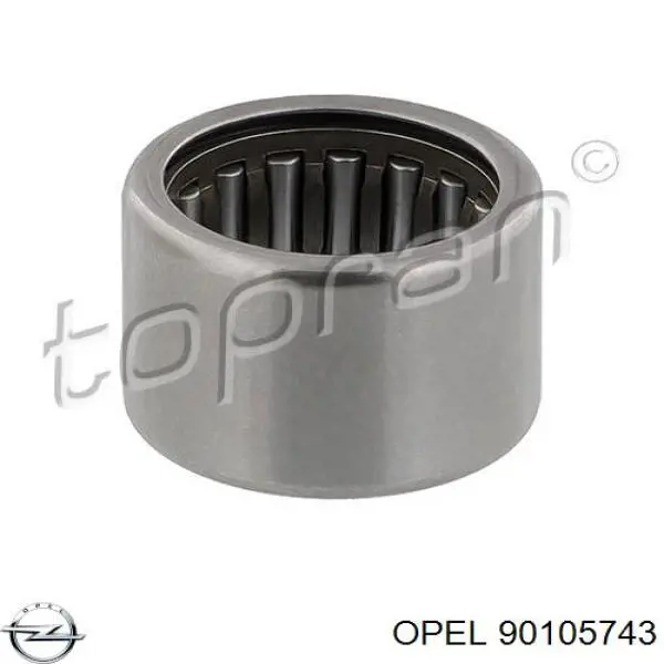 90105743 Opel опорний підшипник первинного валу кпп (центрирующий підшипник маховика)