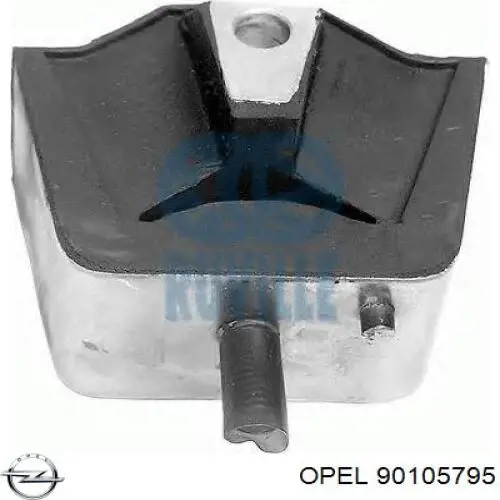 Подушка (опора) двигуна, передня Opel Kadett D хетчбек (1979 - 1984) ціна, від  