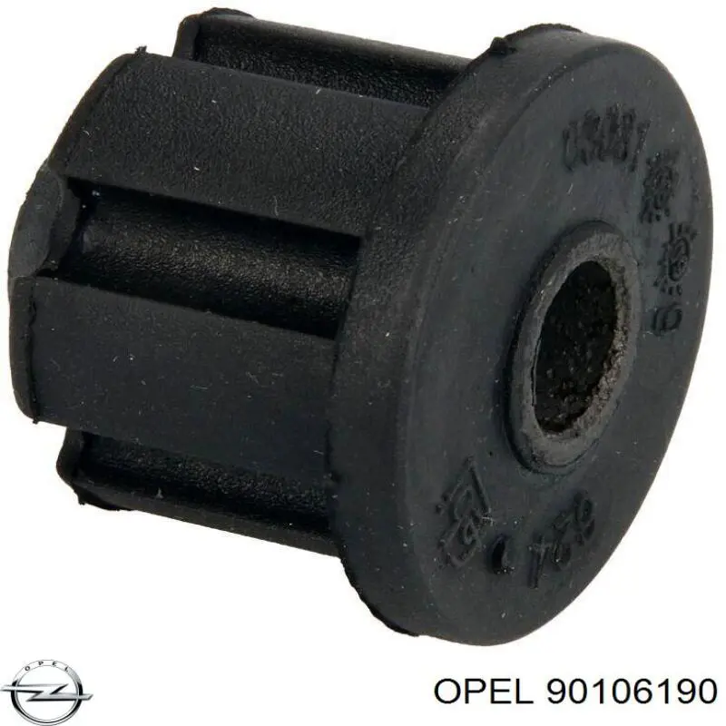 Кронштейн генератора (натяжний) Opel 90106190 ціна, від 1.56 USD