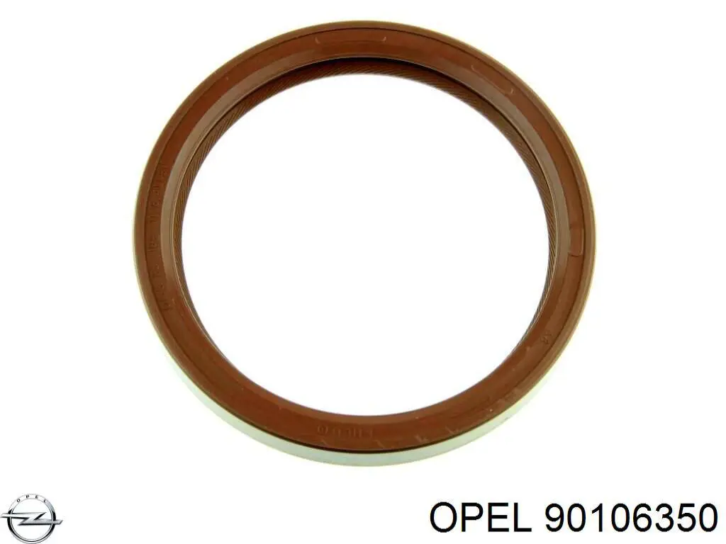 Сальник колінвала задній 90106350 Opel