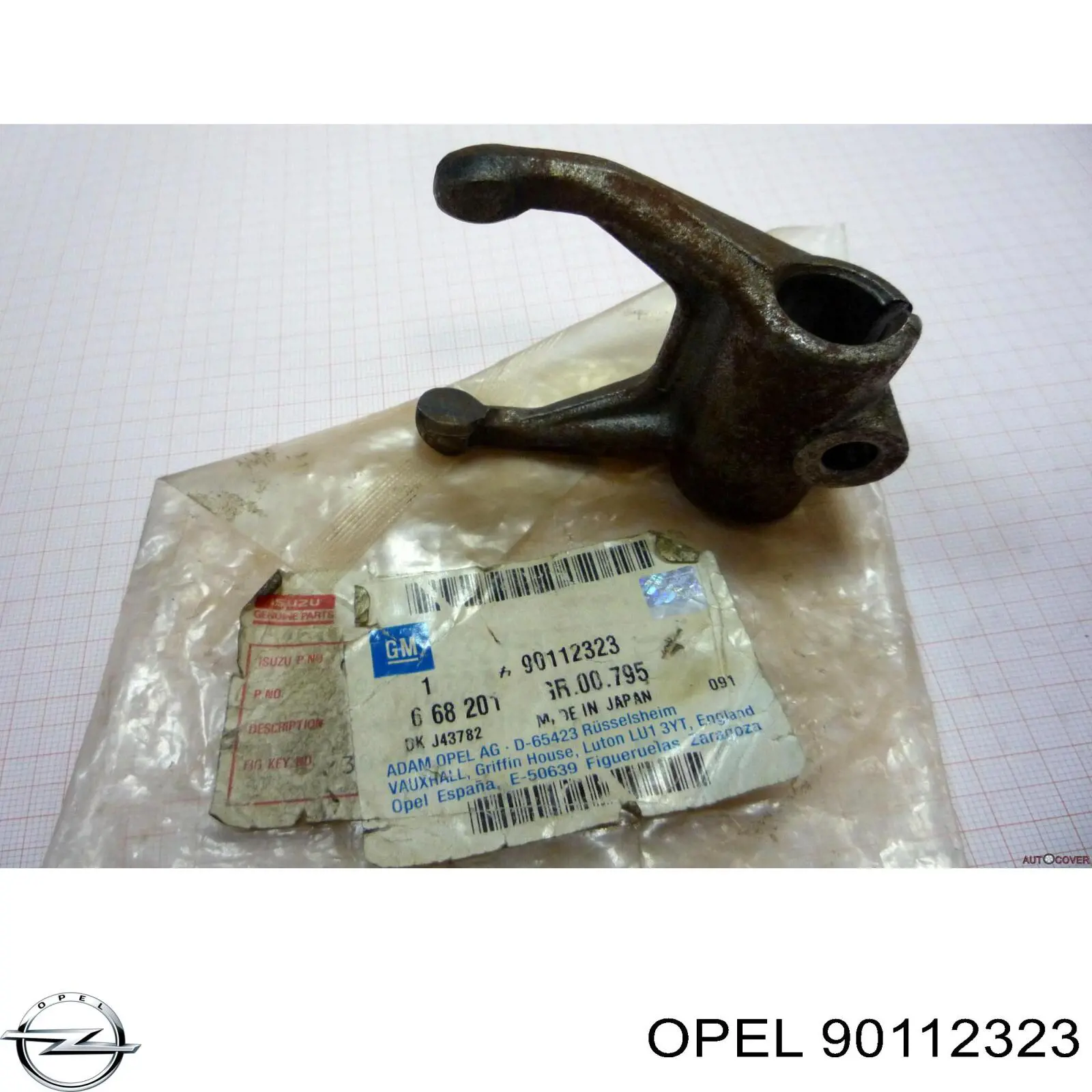  Opel 90112323 ціна, від 117.91 USD