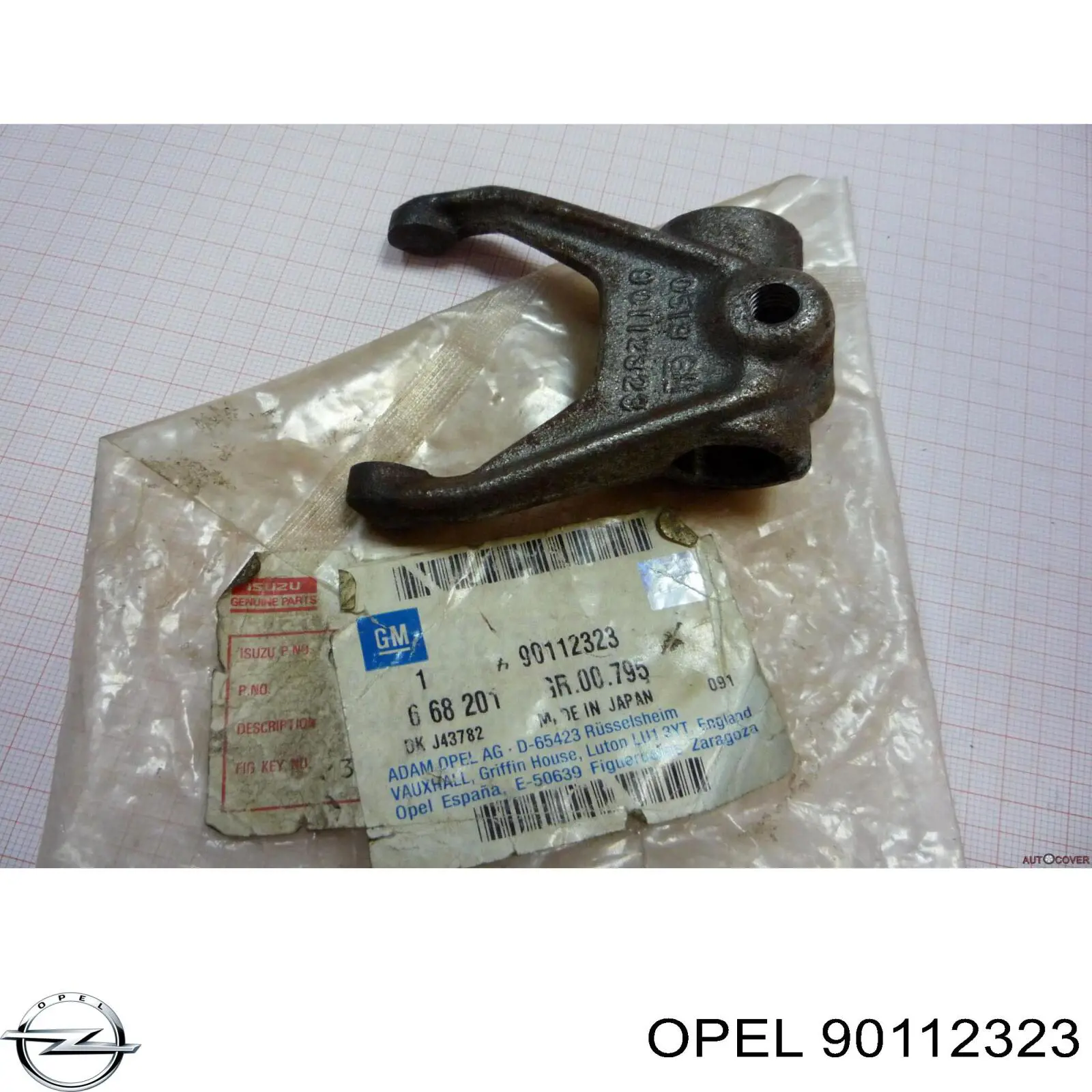 90112323 Opel 