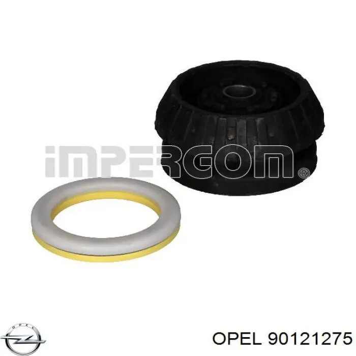 90121275 Opel підшипник опорний амортизатора, переднього