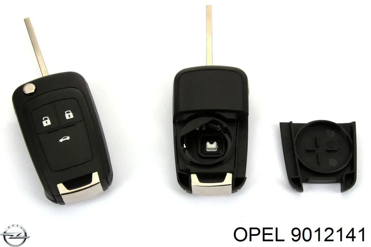 9012141 Opel Кнопка приводу замка задньої 3/5 двері (ляди)