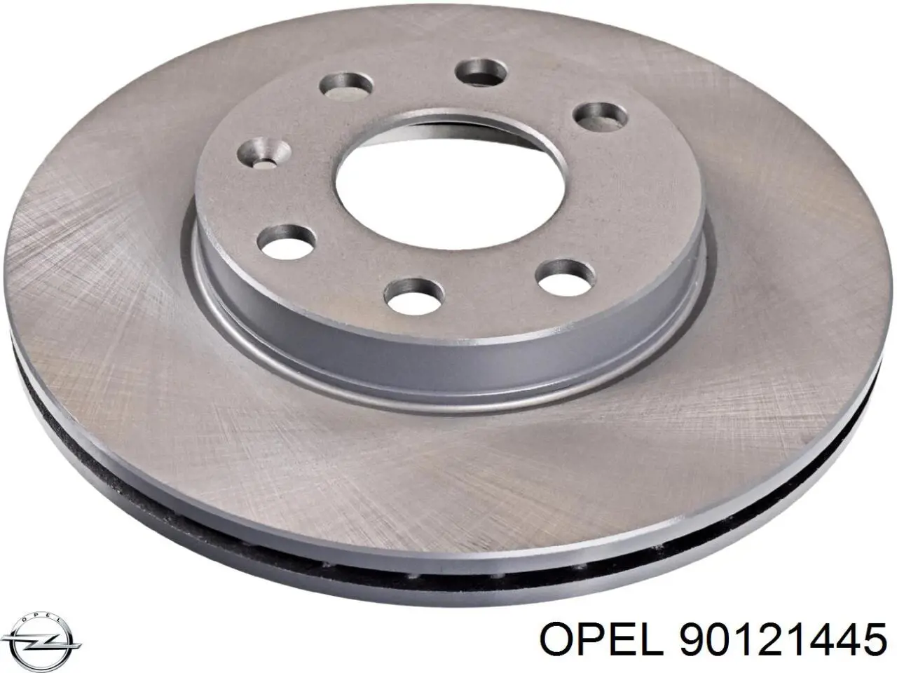 Гальмівні диски передні 90121445 Opel