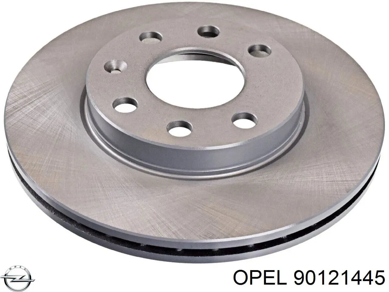 90121445 Opel диск гальмівний передній
