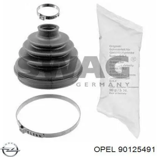 Купити 90125491 Opel Пильник шарніра приводу