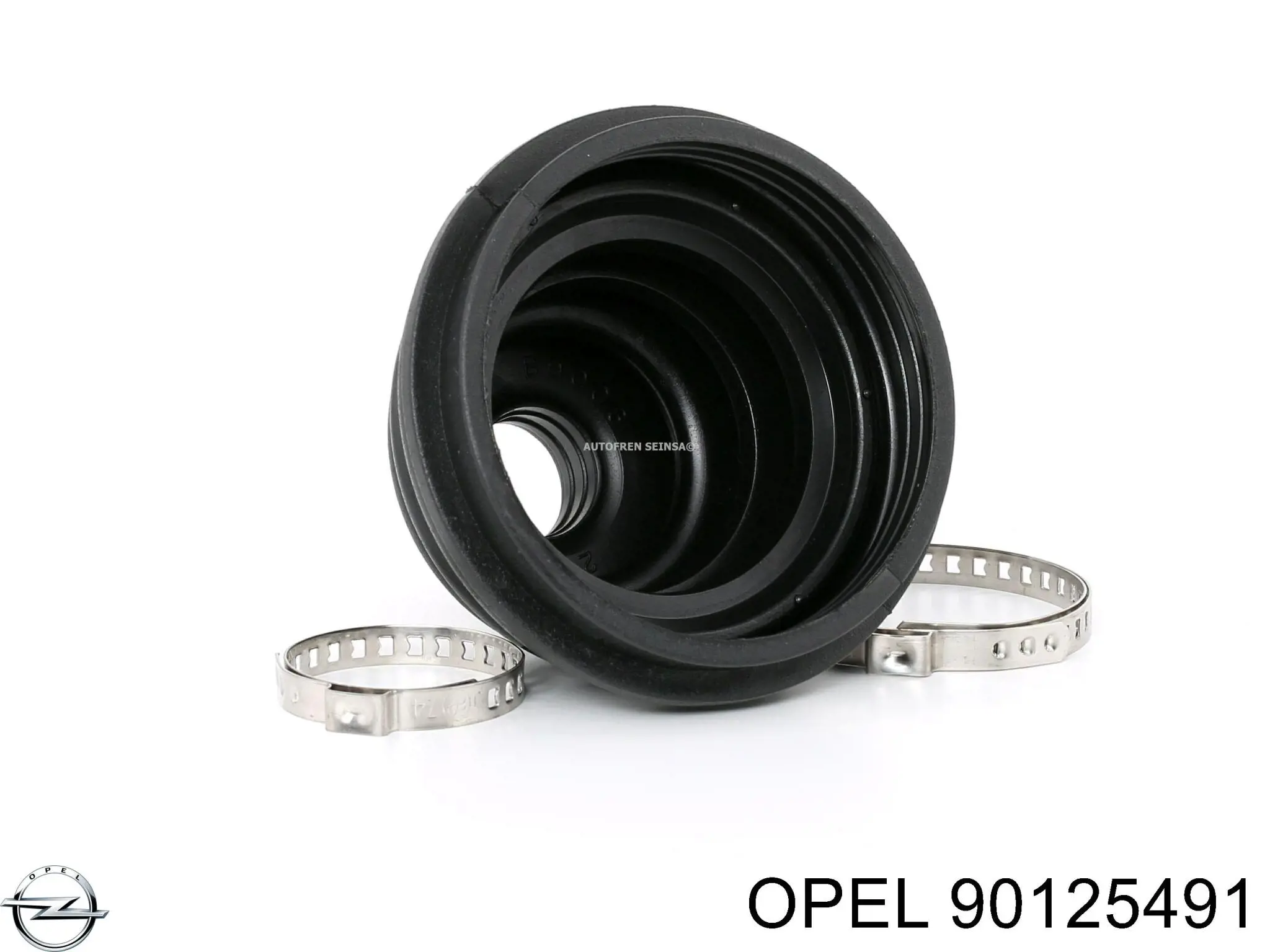 Пильник ШРУСа зовнішній 90125491 Opel