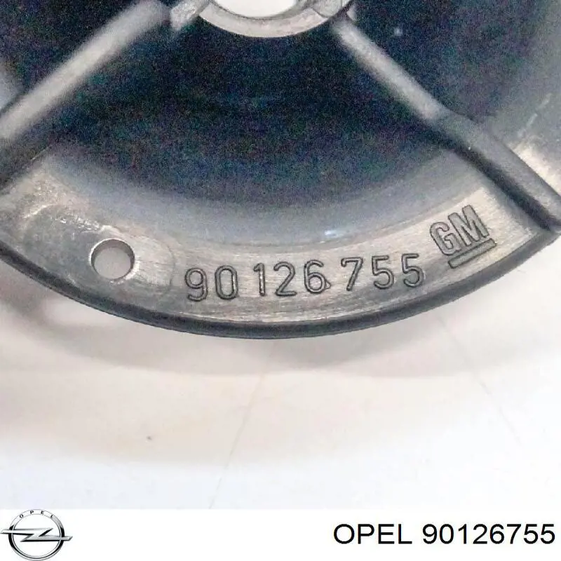 Кронштейн запасного колеса Opel Meriva B (Опель Меріва)