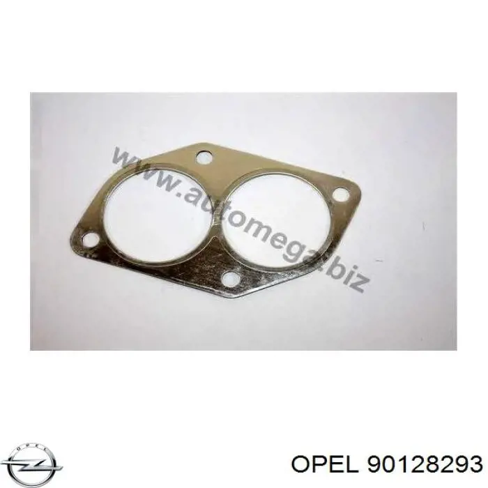 90128293 Opel прокладка прийомної труби глушника