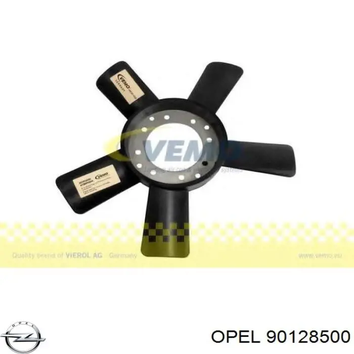 90128500 Opel вентилятор/крильчатка радіатора охолодження