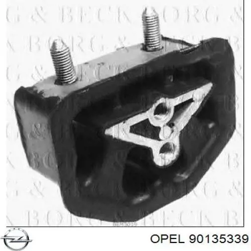 Подушка (опора) двигуна, права 90135339 Opel