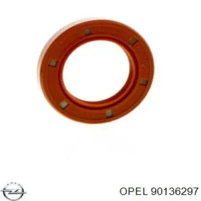 Сальник коленвала двигуна, передній Opel 90136297 ціна, від 4.22 USD