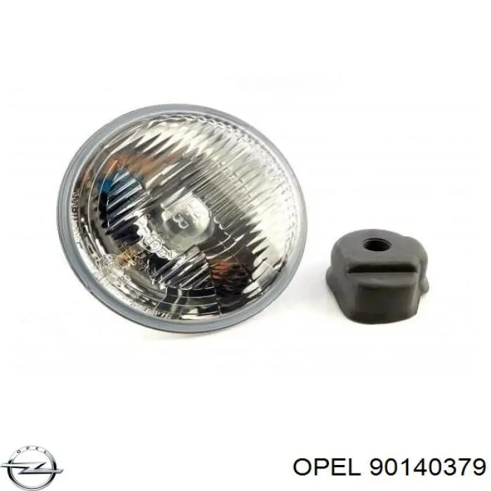 Купити 90140379 Opel Лампа-фара, ліва/права