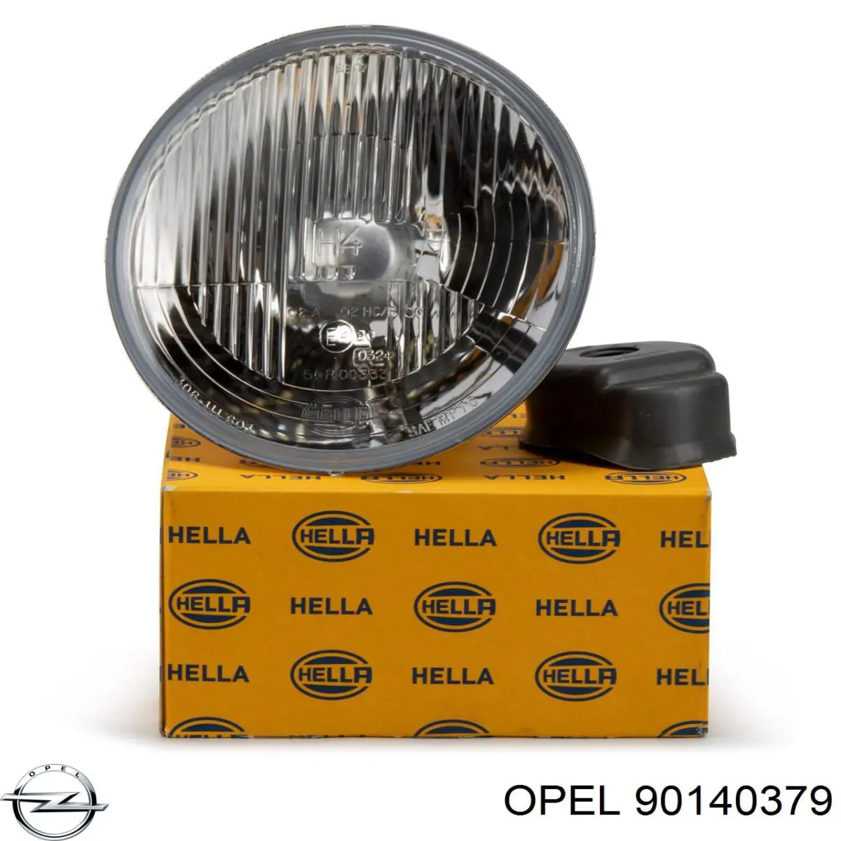 90140379 Opel Лампа-фара, ліва = правая