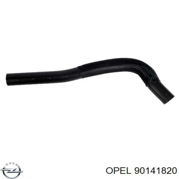 Шланг/патрубок водяного насосу, приймальний Opel 90141820 ціна, від 4.96 USD