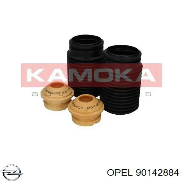 Буфер-відбійник амортизатора переднього 90142884 Opel