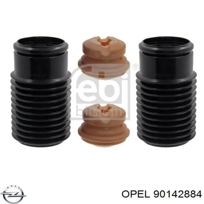 Буфер-відбійник амортизатора переднього Opel 90142884 ціна, від 3.52 USD