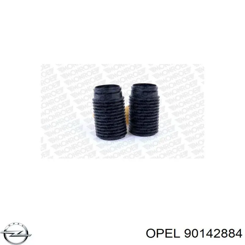 90142884 Opel Буфер-відбійник амортизатора переднього