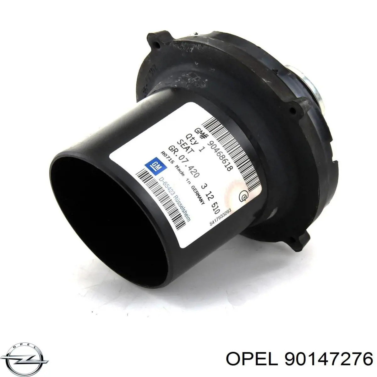 Підшипник опорний амортизатора, переднього Opel 90147276 ціна, від 3.49 USD