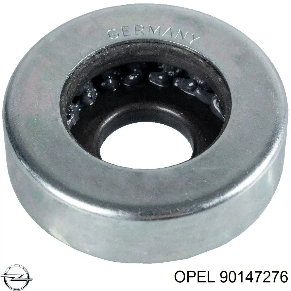 Підшипник опорний амортизатора, переднього 90147276 Opel