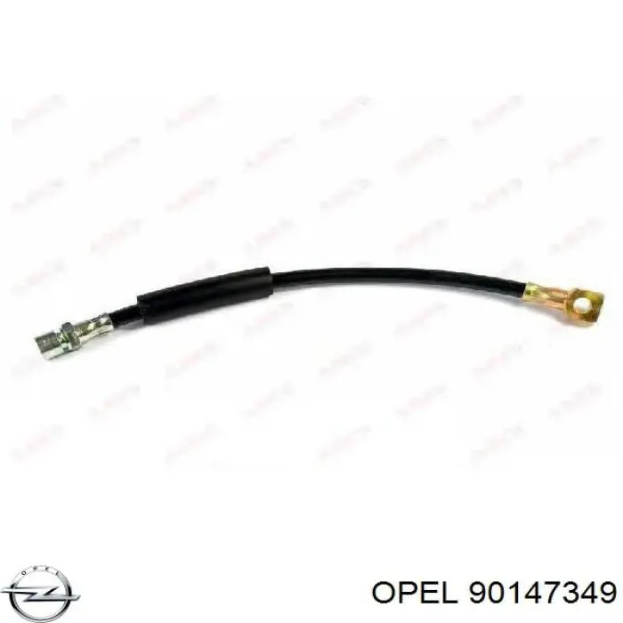 Шланг гальмівний передній Opel 90147349 ціна, від 5.24 USD
