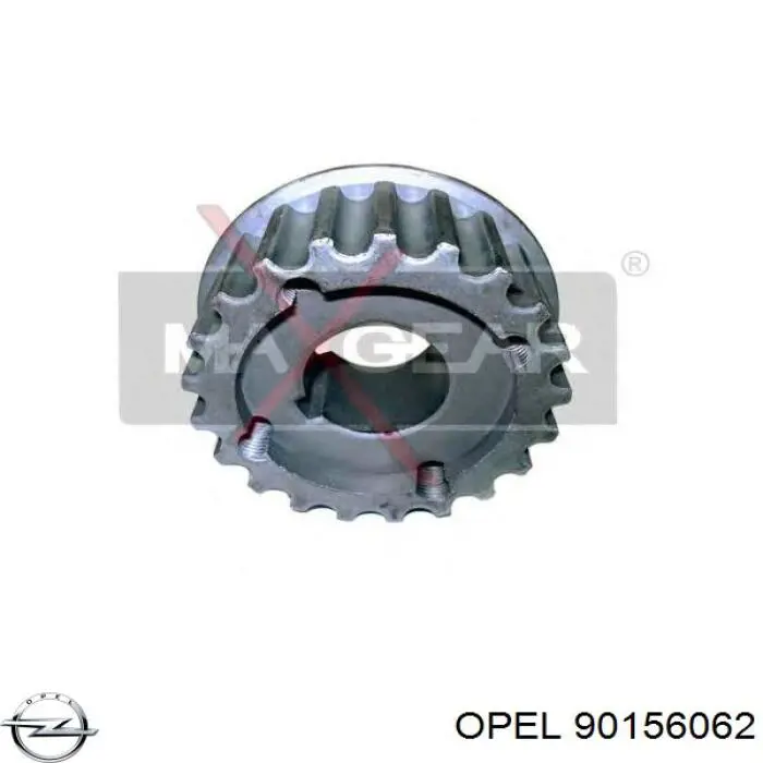 Зірочка приводу коленвала двигуна Opel 90156062 ціна, від 25.34 USD