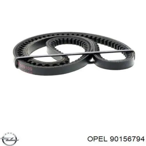 Клиновий ремінь Opel 90156794 ціна, від 3.60 USD