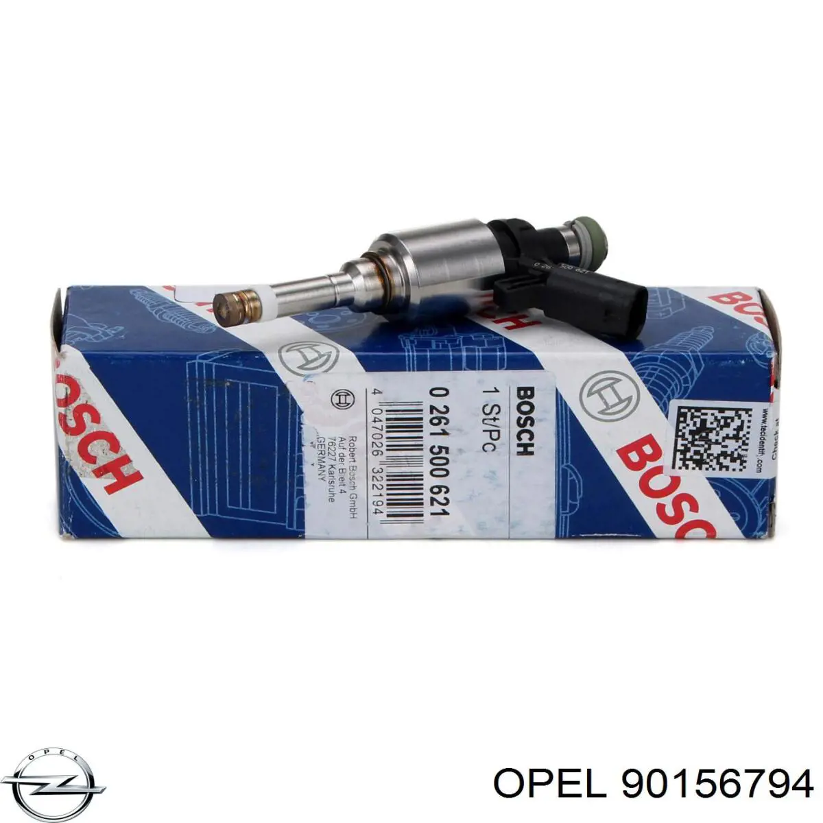 Купити 90156794 Opel Ремінь генератора