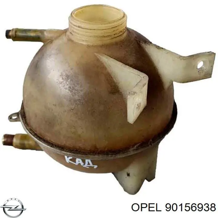 90156938 Opel Розширювальний бачок охолодження
