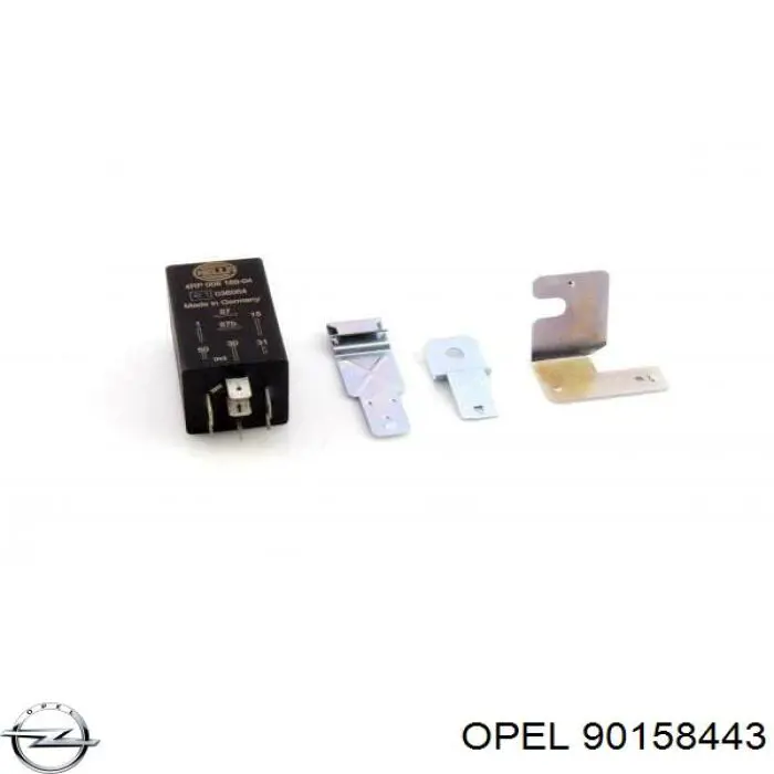 Реле електробензонасосу Opel 90158443 ціна, від 42.68 USD