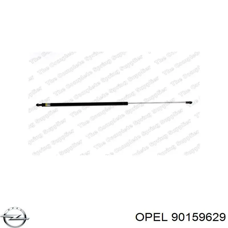 Амортизатор двері задньої Opel 90159629 ціна, від 13.66 USD