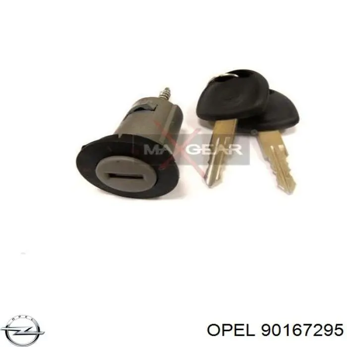 Купити 90167295 Opel Личинка замка запалювання