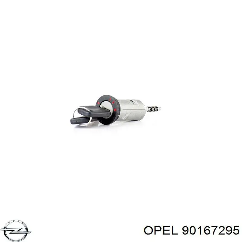 Личинка замка запалювання 90167295 Opel