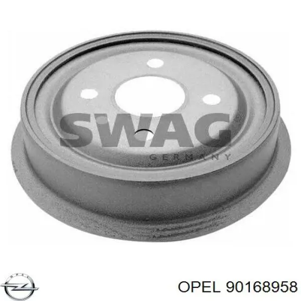 Купити 90168958 Opel Барабан гальмівний задній
