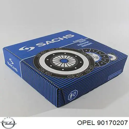 881864002603 Sachs Диск зчеплення