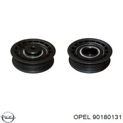 Ролик паразитний ГРМ 90180131 Opel