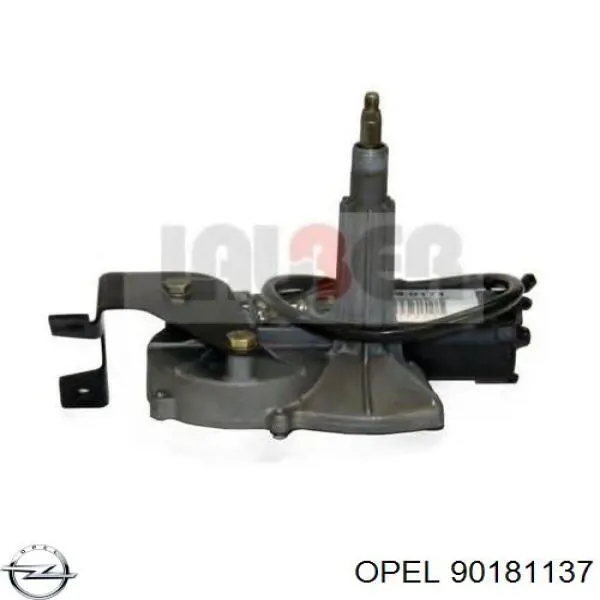 Мотор стеклоочищувача Opel 90181137 ціна, від 11.40 USD
