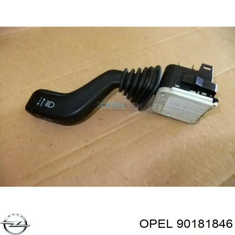 Купити 90181846 Opel Перемикач підрульовий, лівий