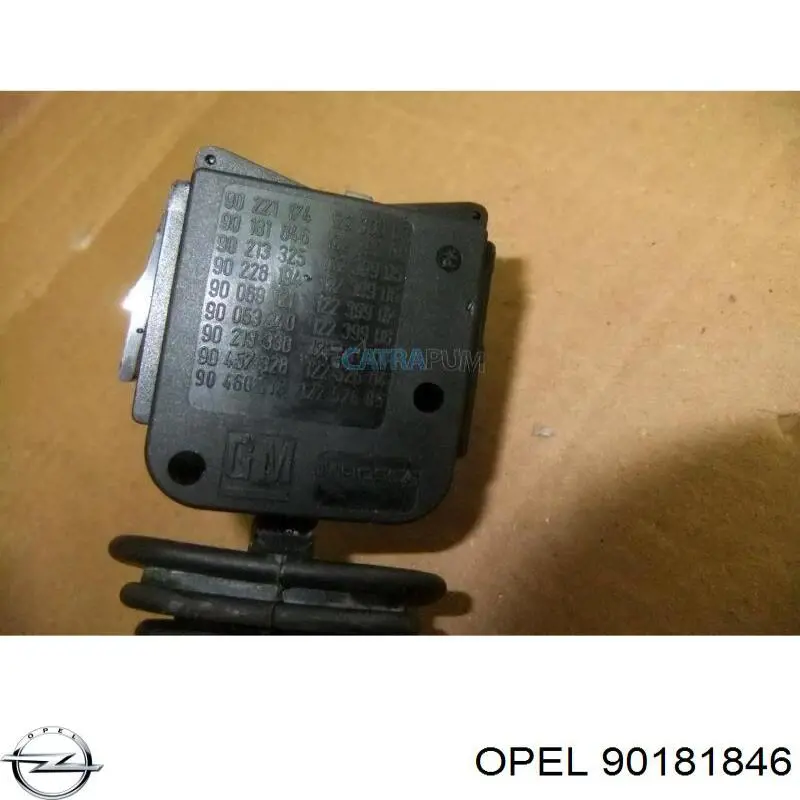 Перемикач підрульовий, лівий 90181846 Opel