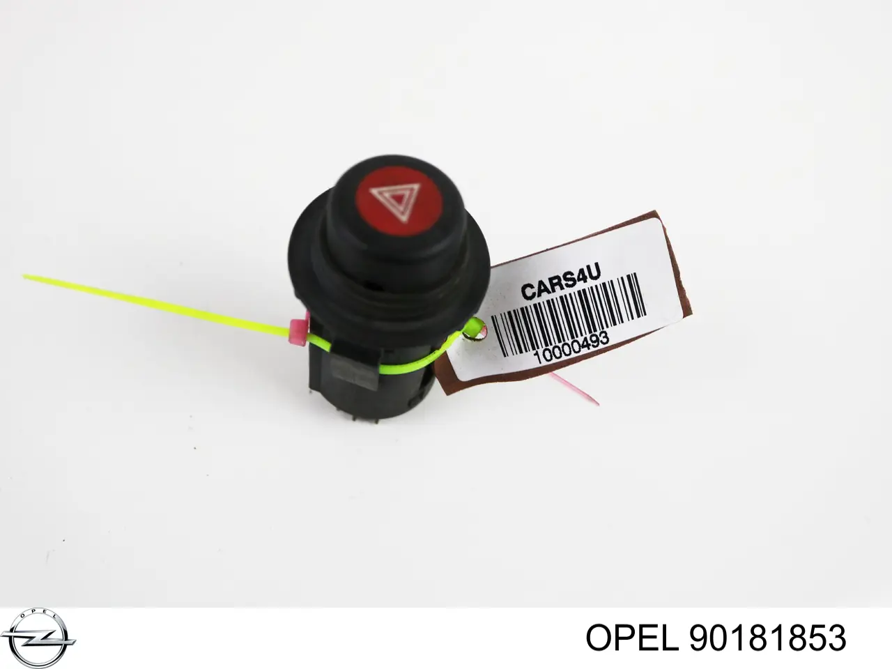 Кнопка включення аварійної сигналізації General Motors 1241646 ціна, від 3.37 USD