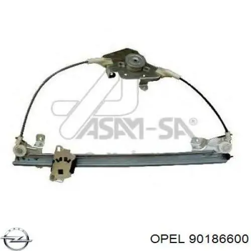 90186600 Opel Склопідйомник (механізм переміщення скла)