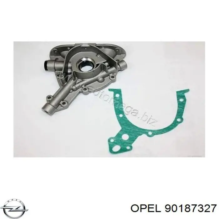 Масляний насос 90187327 Opel